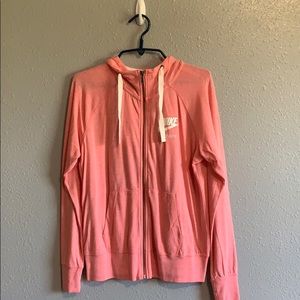 NIKE ZIP UP HOODIE